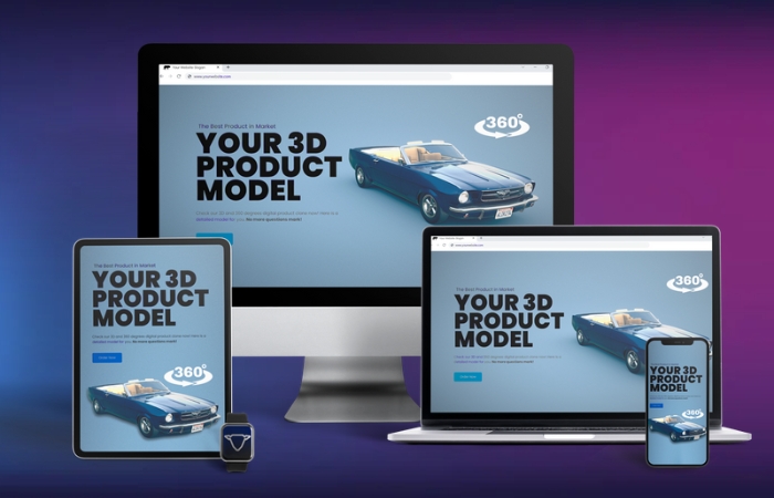 Web-Based 3D Viewers for Marketing