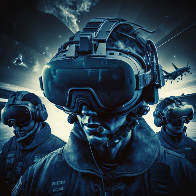 Augmented Reality in Defense Industry
