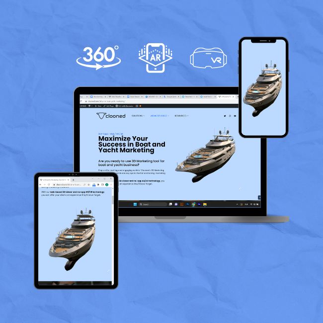 Transforming Boats and Yachts Sector: The Power of 3D Marketing