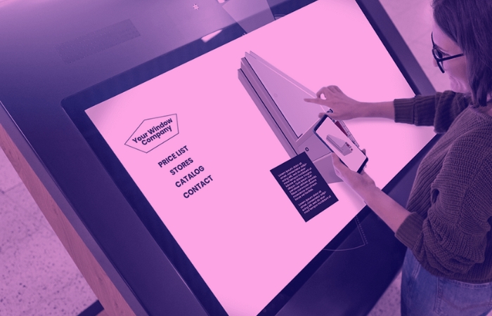 New EXPO Tech: 3D Marketing Touch Screens