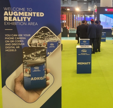 Augmented Reality for International Defence Expo