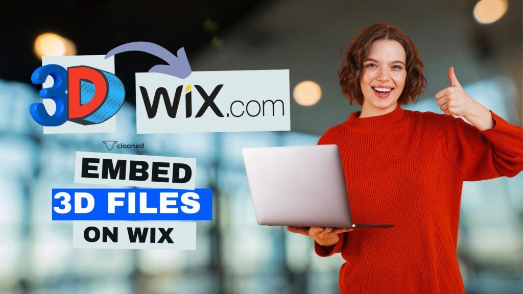 How to Embed 3D Models on Wix – The Easiest Way!